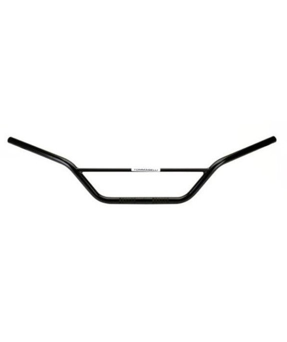 guidon cross ou enduro acier noir