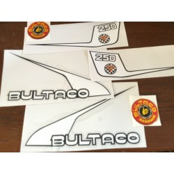 BULTACO  kit decos 198 b