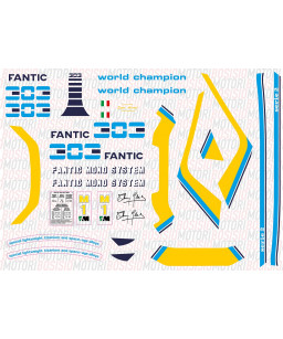 FANTIC kit decos 303 serie2
