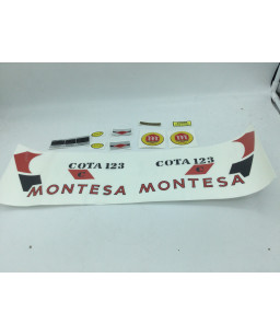 MONTESA kit decos cota 123...