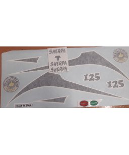 BULTACO Kit autocollants...