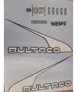 BULTACO decos reservoir...