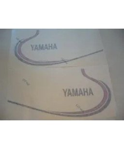 YAMAHA Kit autocollants 125...
