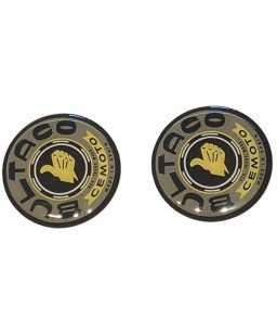 BULTACO autocollants de reservoir gris