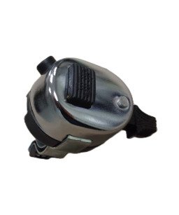 commutateur d'eclairage chrome