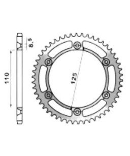 BETA couronne 125 cc trial