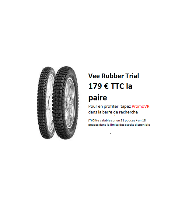 Promo Vee Rubber Bmz Equipements