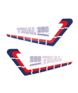 Fantic 200 Autocollants