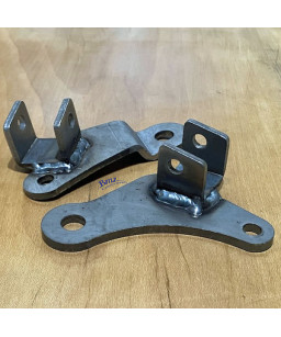 Yamaha TY 125 & 175 platines repose-pieds 1