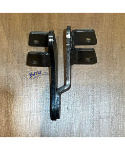 Yamaha TY 125 & 175 platines repose-pieds 3