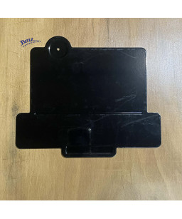 PLAQUE  aluminium trial Noir