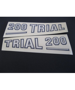 FANTIC 200 Autocollants...