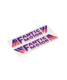 FANTIC Autocollants pour...