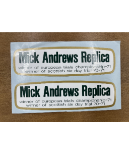 OSSA 250 MAR Autocollants...