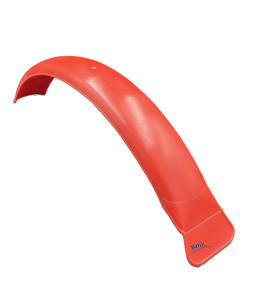 FANTIC garde boue avant rouge