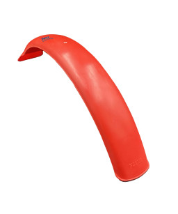 FANTIC garde boue avant rouge