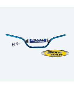 STARBAR guidon trial alumium 5.5 pouces - Bleu