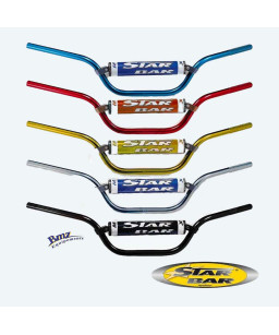 STARBAR guidon aluminium trial 6.0 pouces