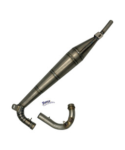 FANTIC 240 GRIB Echappement titane I