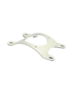 Support de garde boue avant