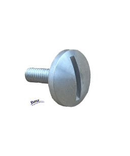 Vis inox tête arrondie de 6 mm II