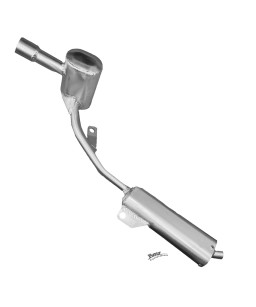 HONDA Echappement  TLR 125 - 200 - 250 II