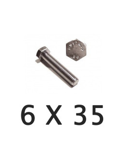 Bultaco vis 6 pans 6 x 35 mm I