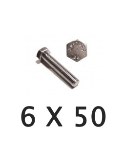 Bultaco vis 6 pans 6 x 50 mm I