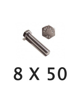 Bultaco vis 6 pans 8 x 50 mm I