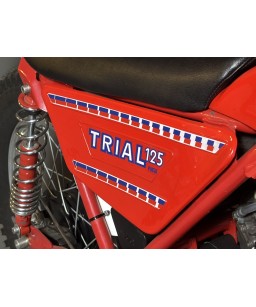 FANTIC 125 Trial TX 250 de 1978