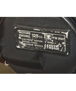 FANTIC 125 Trial TX 250 de 1978
