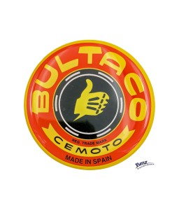 macaron autocollant bultaco
