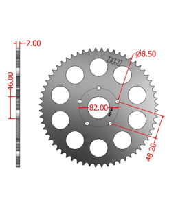 Couronne Fantic 125 trial