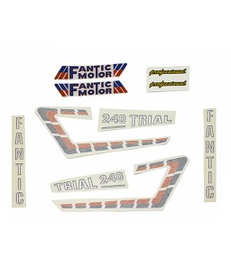 FANTIC Kit autocollants 240 pro