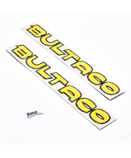 AUTOCOLLANT BULTACO