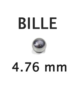 Bille 4.76 mm