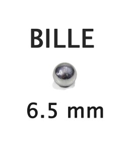 Bille de 6.5 mm