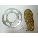 Chaine, Couronnes, Pignons & Protections