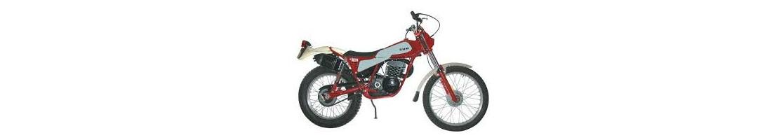 SWM trial 125, 250 & 350 cc