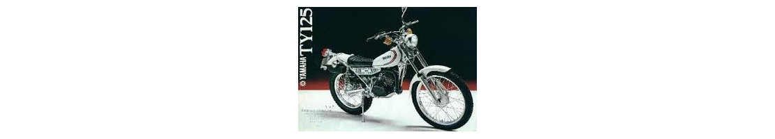 Yamaha TY 80, 125, 175 cc