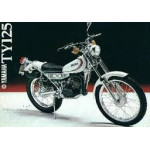 Yamaha TY 80, 125, 175 cc