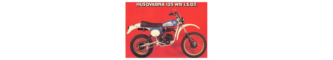 Husqvarna CR & WR jusqu'à 1988